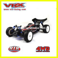 VRX espíritu de Racing LE eléctrico escala 1/10 de Buggy, negro, actualización de versión